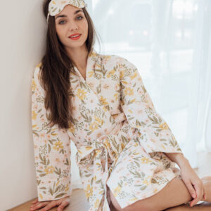 Dárková sada (wafflový župan