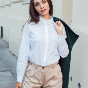 Košile Rita bílá Velikost: L