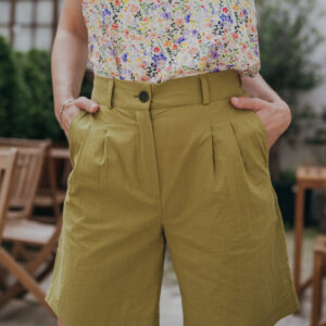 Kraťasy Porto hráškové Velikost: XS