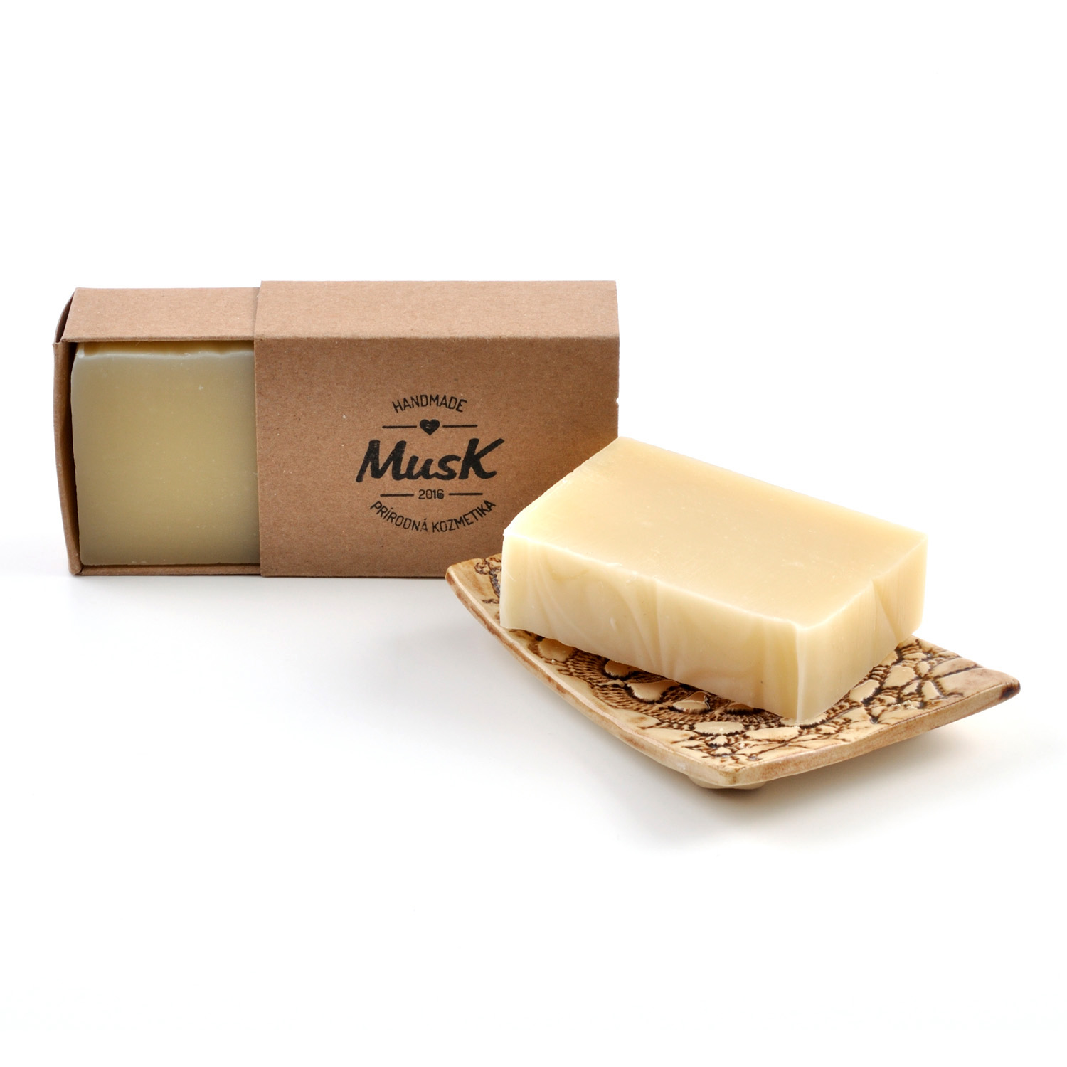 Musk Musk: Přírodní mýdlo AŽ NA KOŽU