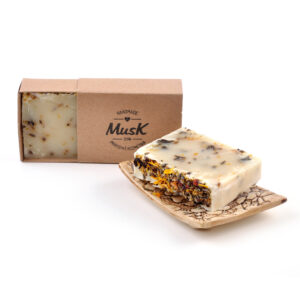 Musk Musk: Přírodní mýdlo ROZKVITNUTÁ LÚKA