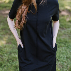 Šaty Lena černé Velikost: S