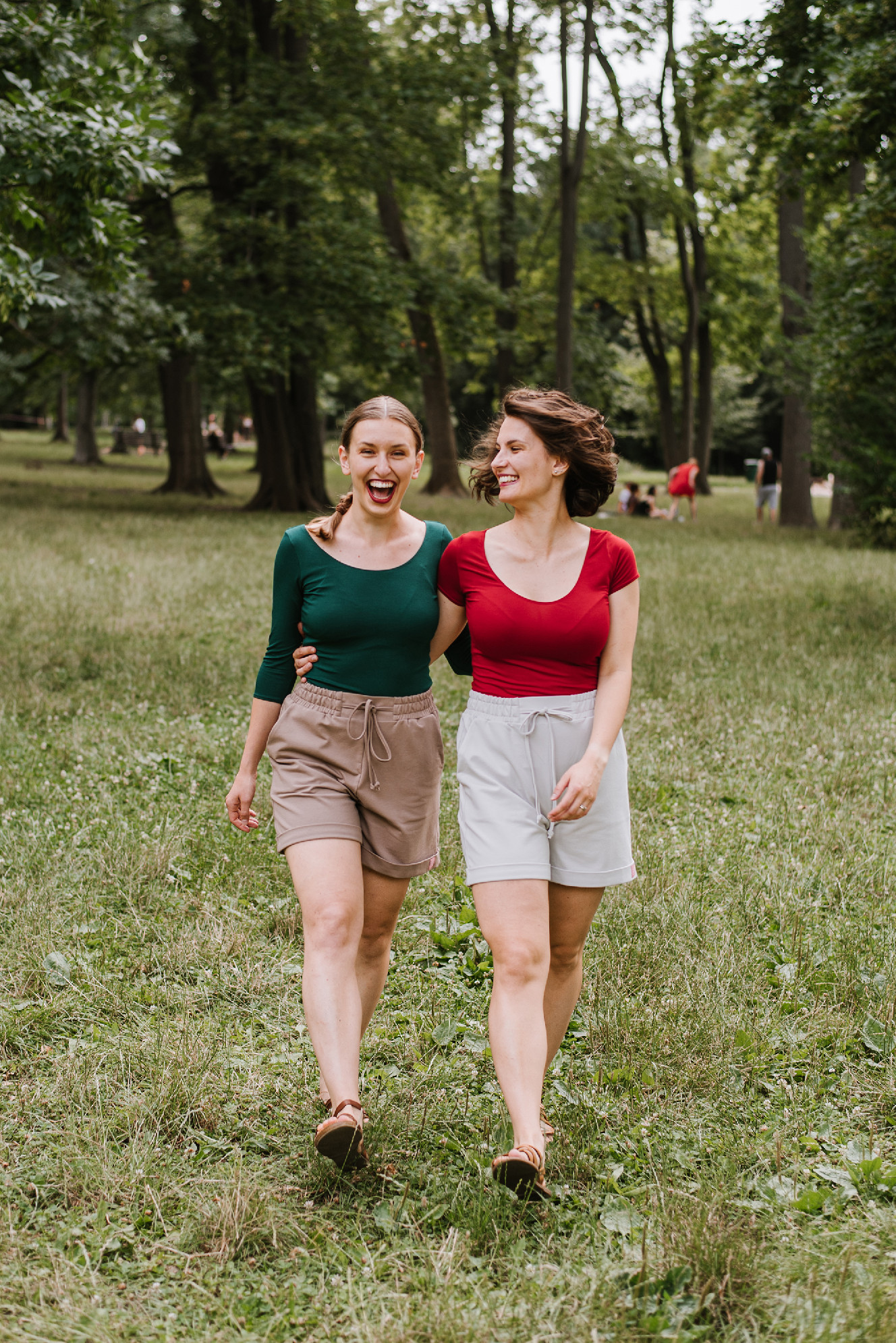 Šortky Lota hnědé Velikost: XL