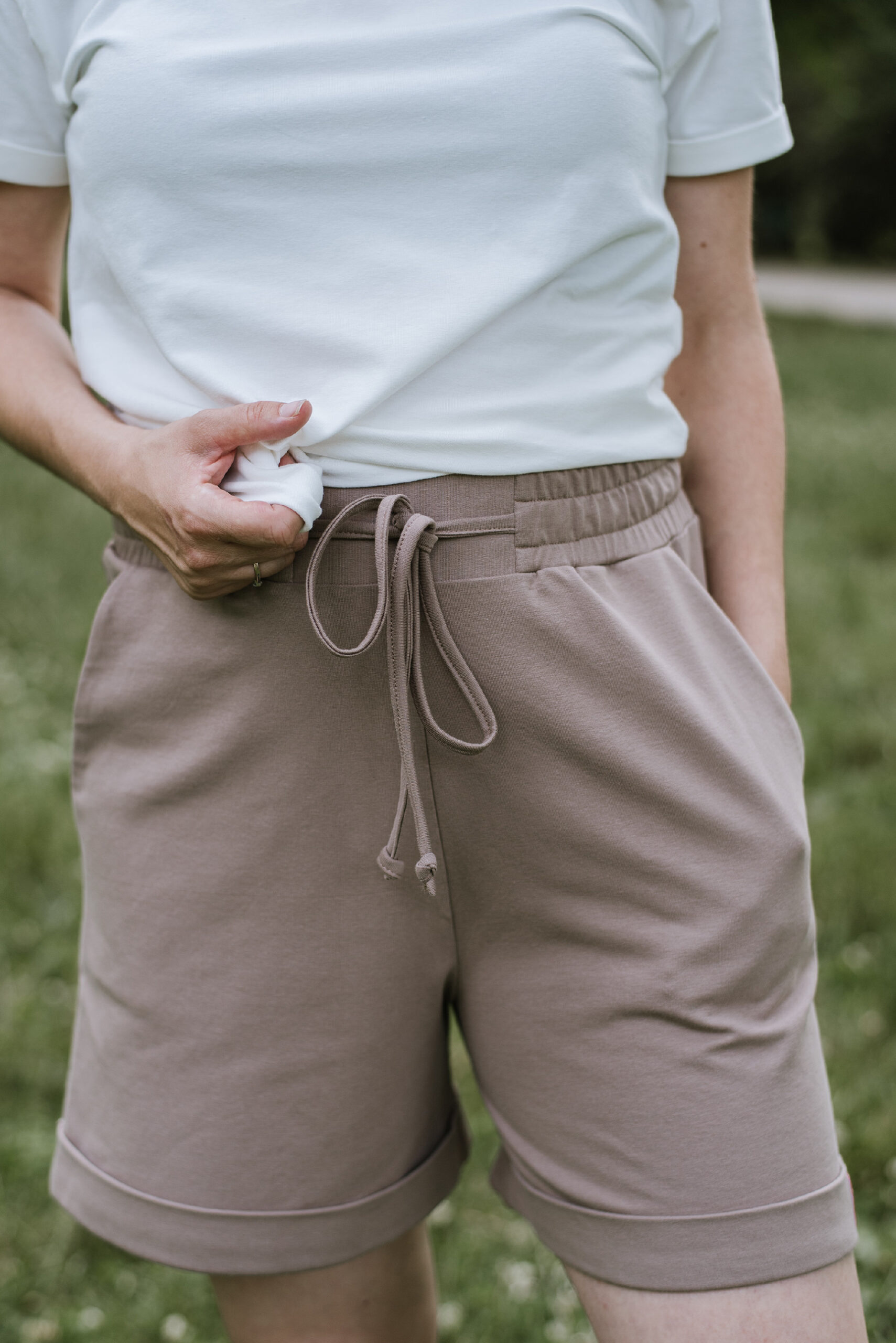 Šortky Lota hnědé Velikost: XL