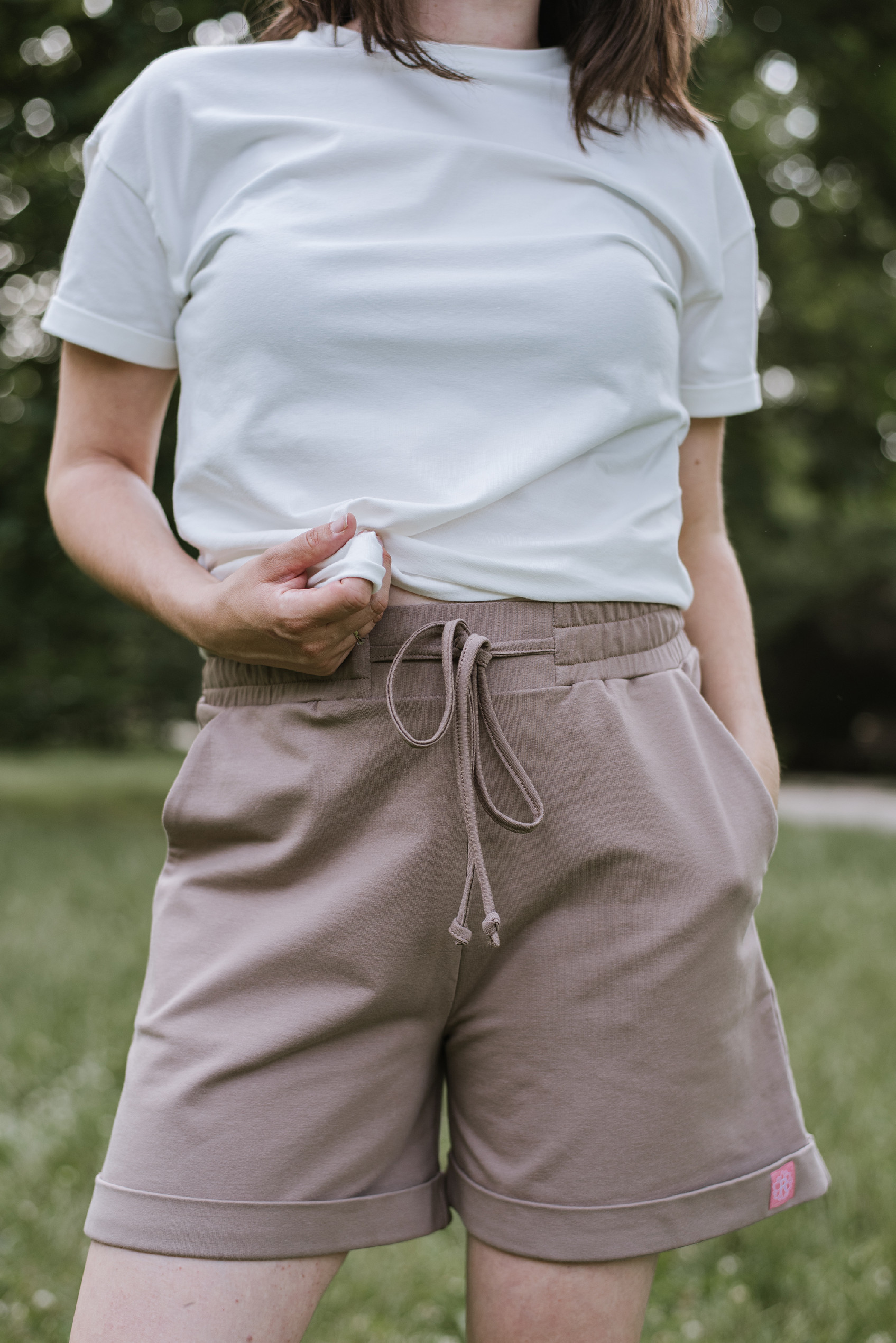 Šortky Lota hnědé Velikost: XL