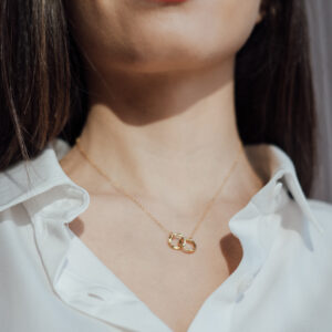 Du Coeur Náhrdelník Connexion