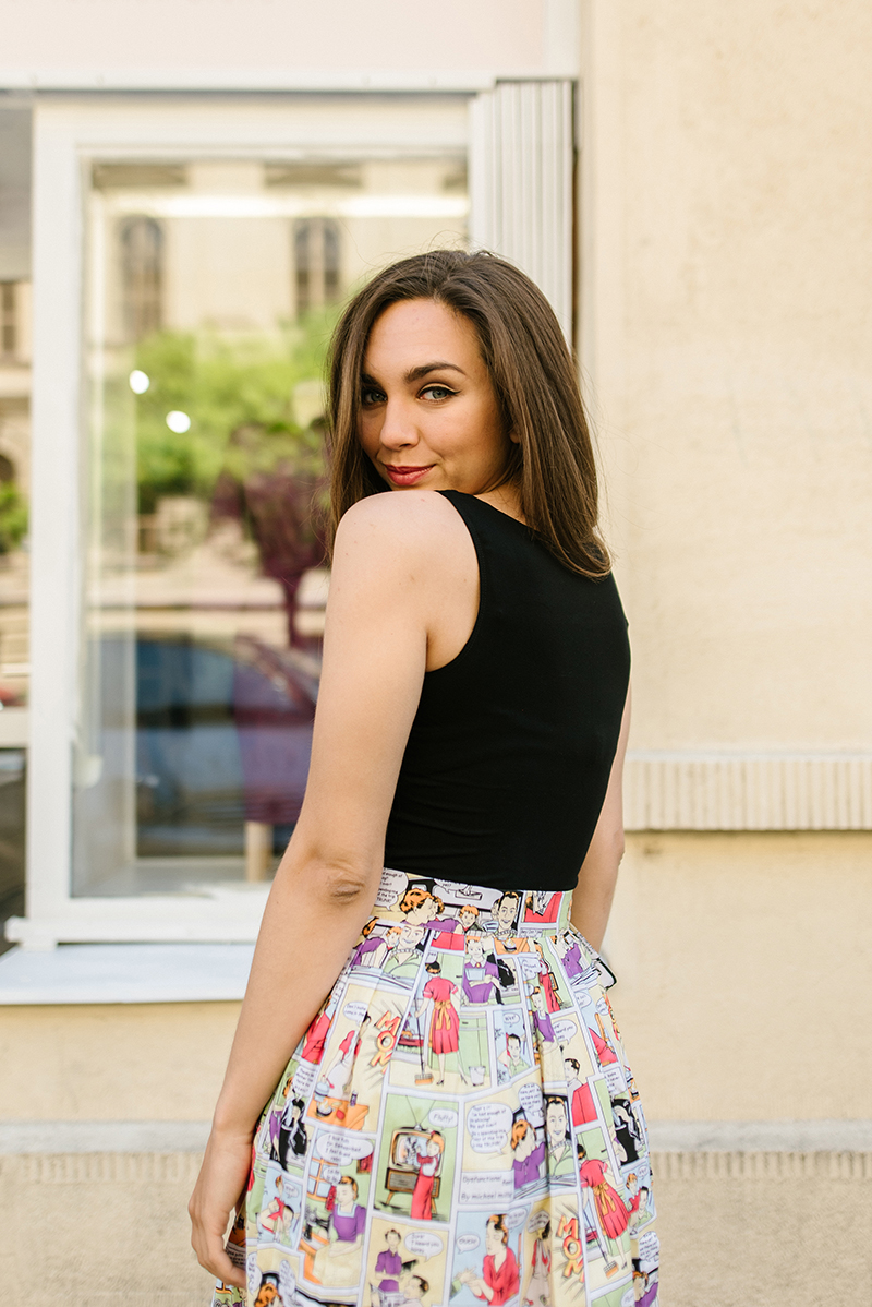 Bamboo tílko Marta černé Velikost: XL