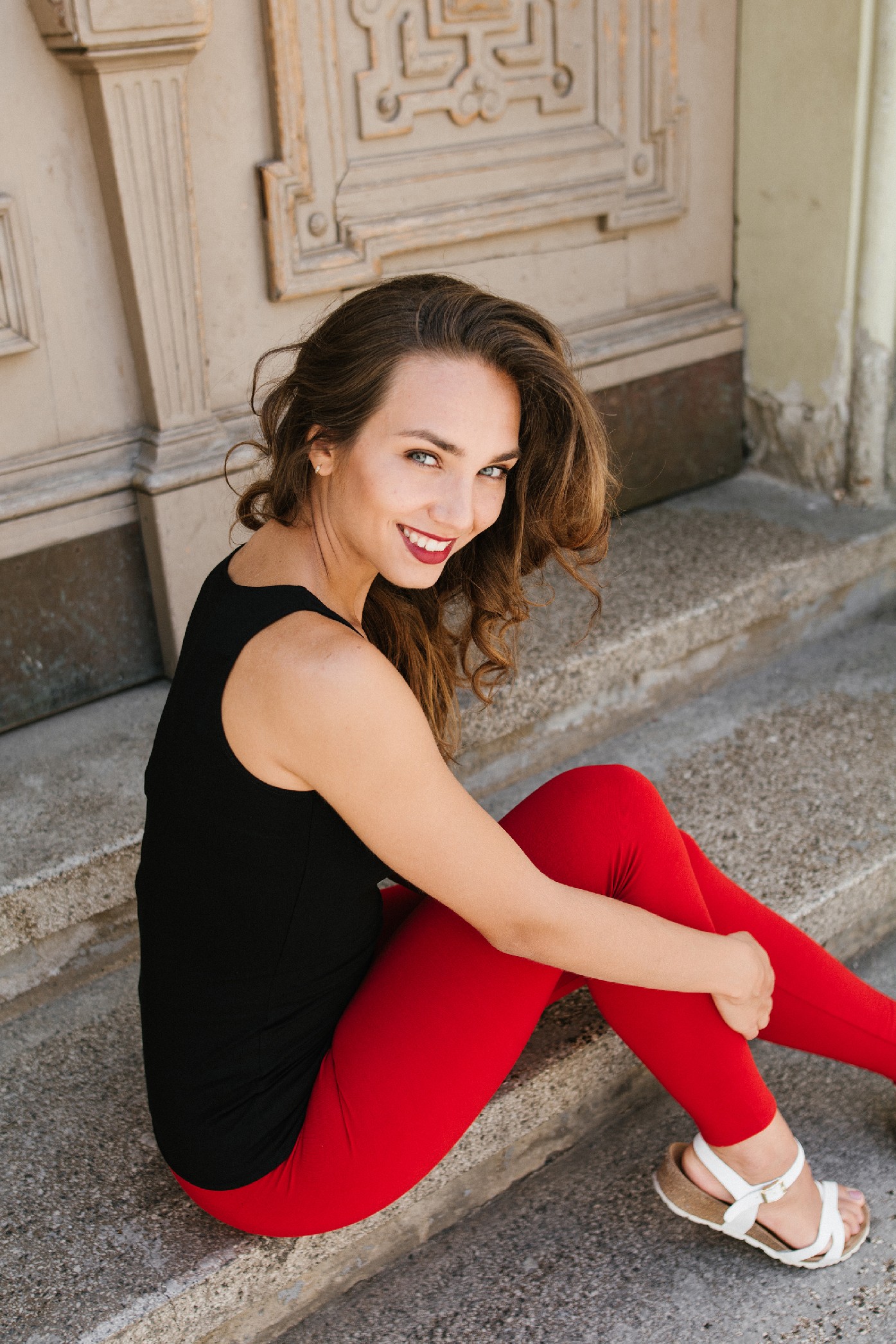 Bamboo tílko Marta černé Velikost: XL