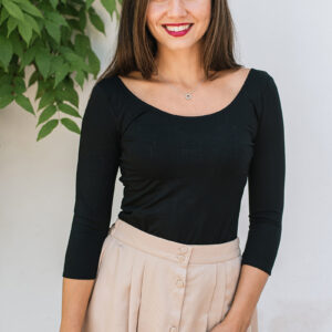 Bamboo tričko Rozálie