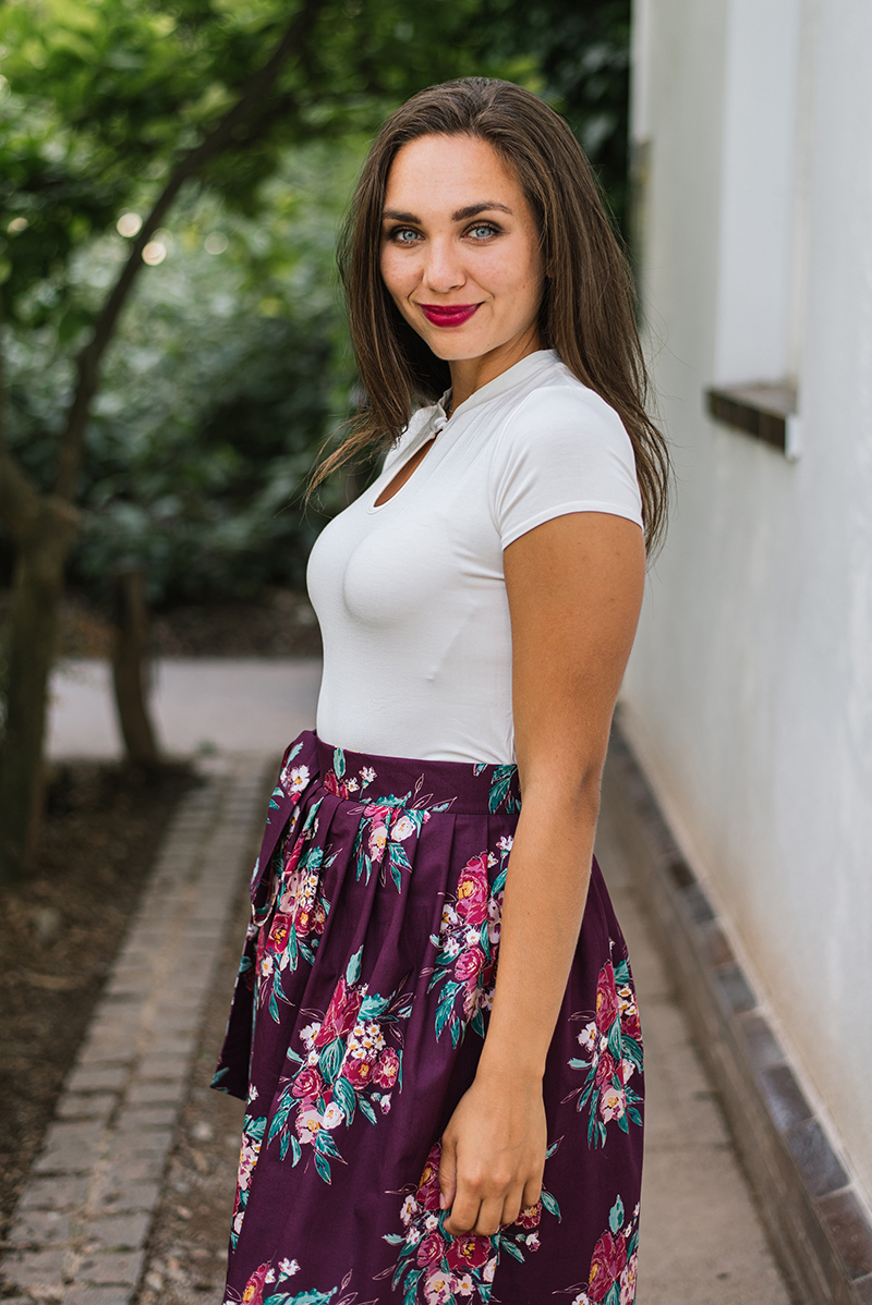 Bamboo tričko Adina s kr. rukávem smetanové Velikost: S