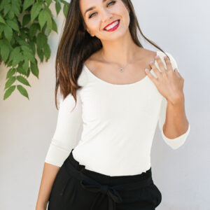 Bamboo tričko Rozálie