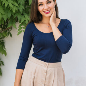 Bamboo tričko Rozálie