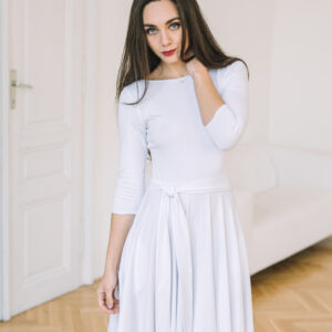 Šaty Osudová Dorothea s 3/4 rukávem