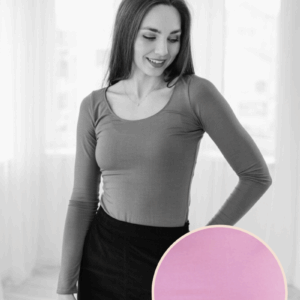 Bamboo tričko Marta s dl. rukávem růžová Velikost: L