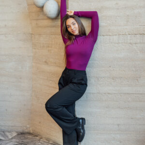 Business kalhoty Mila černé Velikost: L