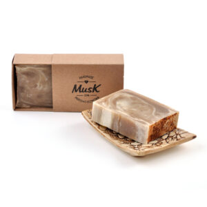Musk Musk: Přírodní mýdlo HREJIVÁ ŠKORICA