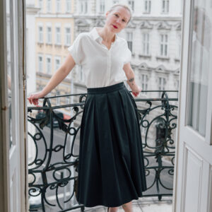 Sukně Marion černá Velikost: M