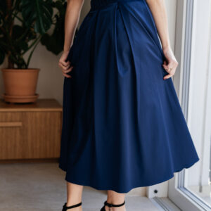Sukně Marion tmavě modrá Velikost: XL