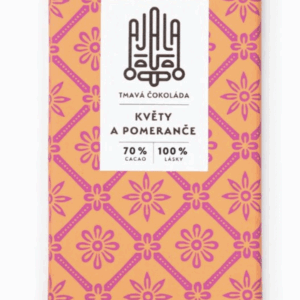 Ajala: čokoláda Květy a pomeranče