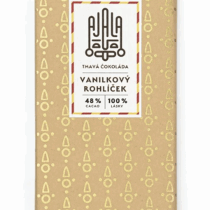 Ajala: čokoláda Vanilkový rohlíček