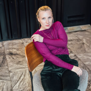 Bamboo tričko Aria s dl. rukávem švestkově fialové Velikost: XL