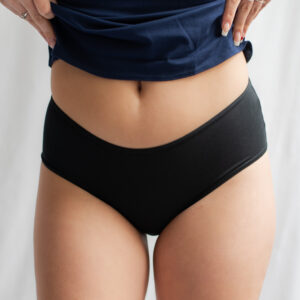 Bambusové kalhotky černé Velikost: S