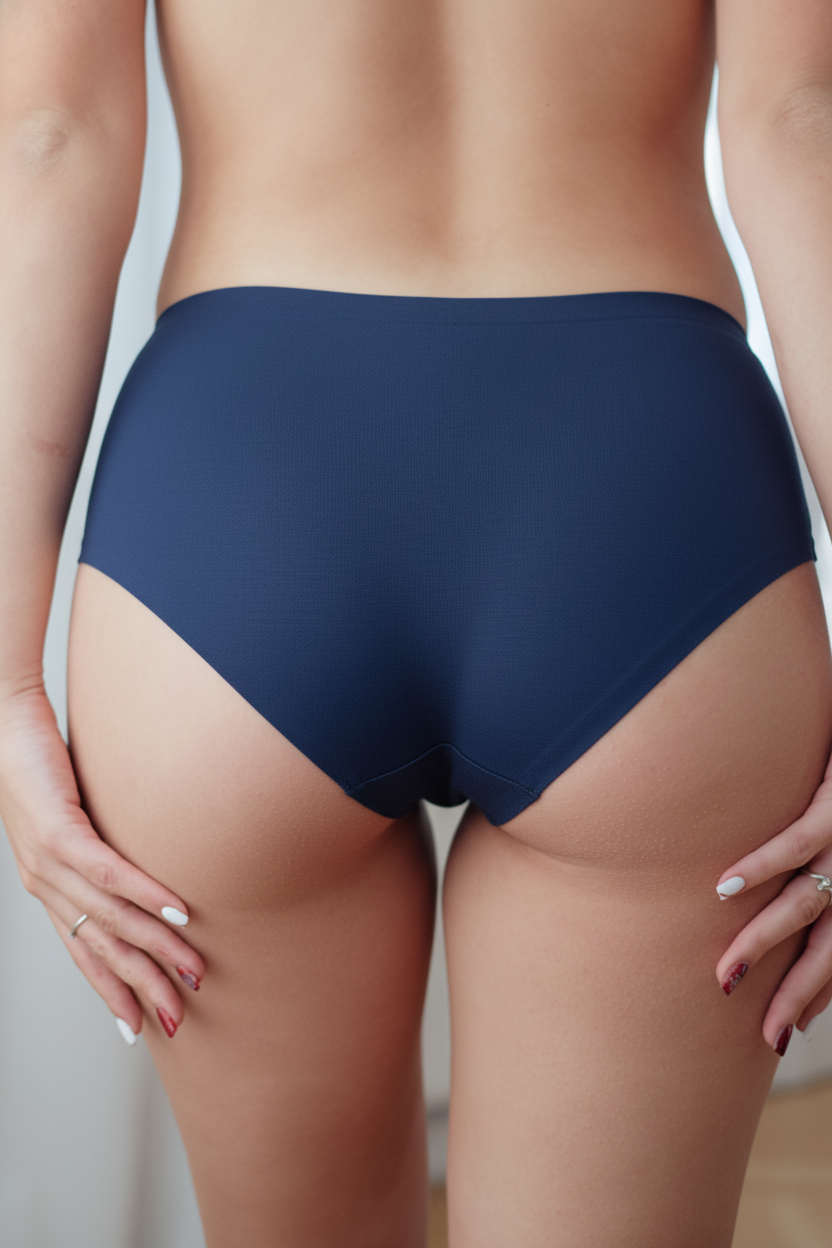 Bambusové kalhotky tmavě modré Velikost: XS