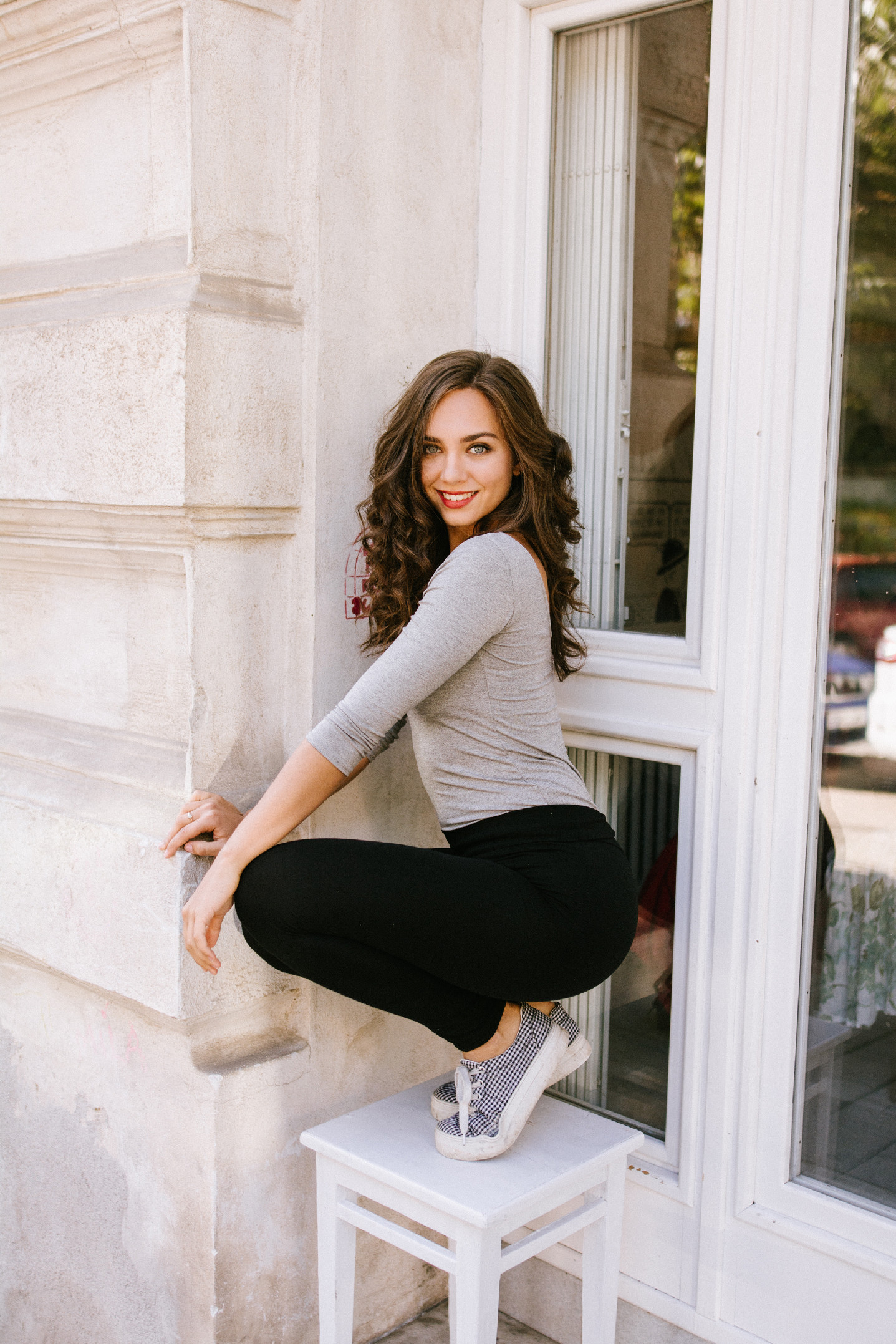 Bambusové legíny černé s pásem Velikost: XL