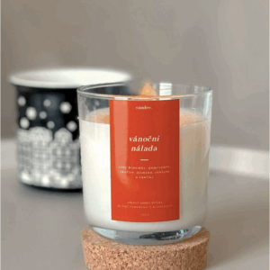 Candee Candee: Sójová svíčka - VÁNOČNÍ NÁLADA 270 ml