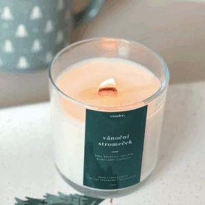 Candee Candee: Sójová svíčka - VÁNOČNÍ STROMEČEK