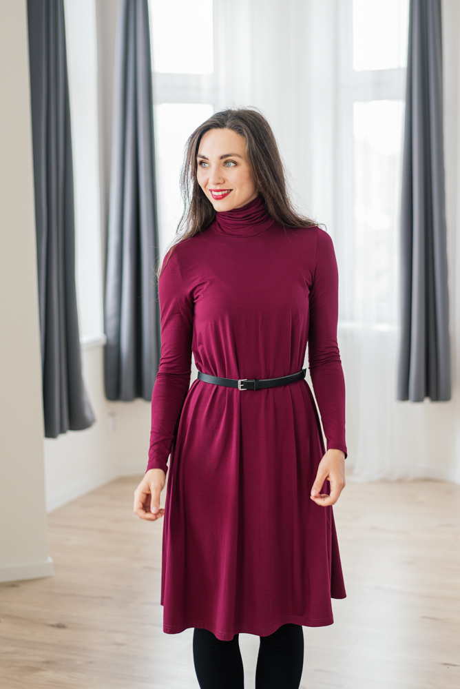 Černý kožený pásek Velikost: XL/XXL