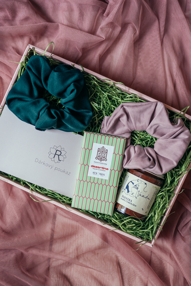 Dárkový balíček Brněnský mlsálek Hodnota poukazu: 3000