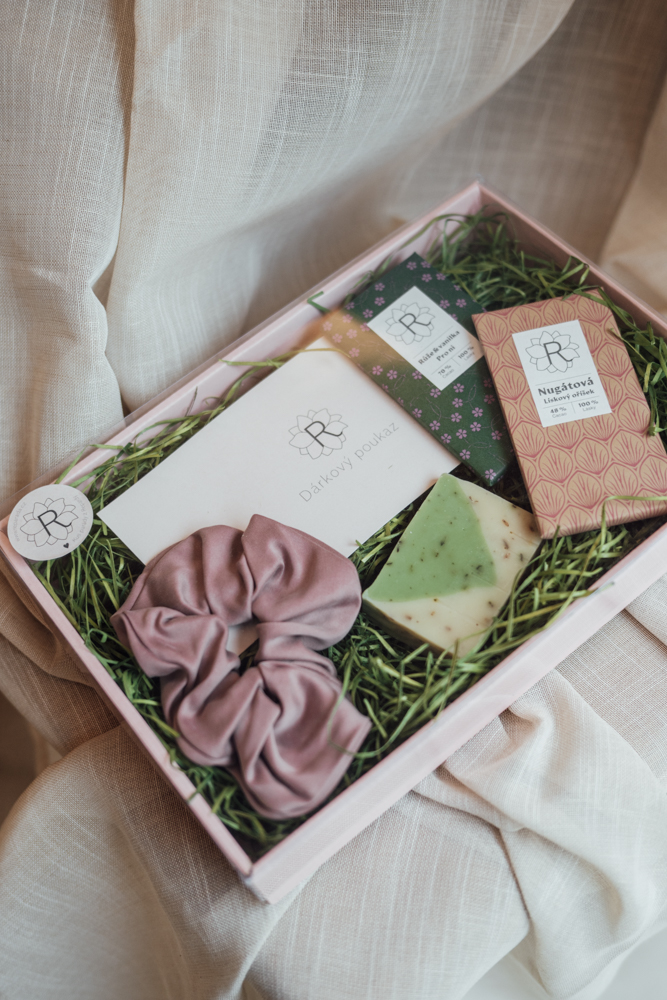 Dárkový balíček Zasloužíš si to Hodnota poukazu: 3000