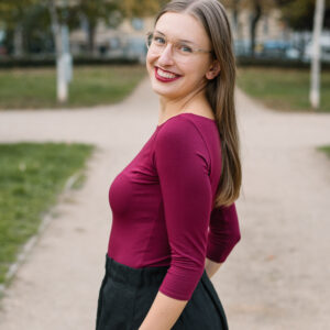 Bamboo tričko Amabile s 3/4 rukávem vínové Velikost: XL