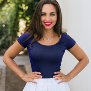 Bamboo tričko Rozálie s kr. rukávem tmavě modré Velikost: XL