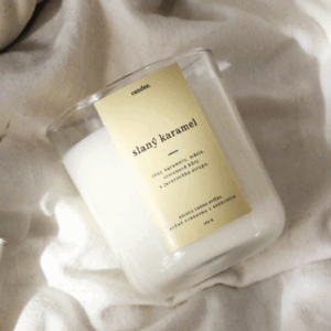 Candee Candee: Sójová svíčka - SLANÝ KARAMEL 270 ml