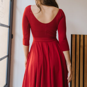 Šaty Osudová Dorothea s 3/4 rukávem