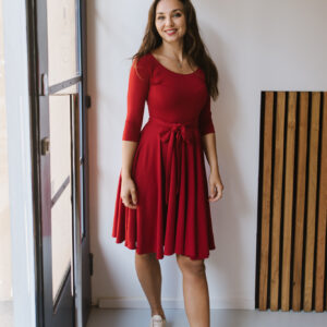 Šaty Osudová Marta s 3/4 rukávem