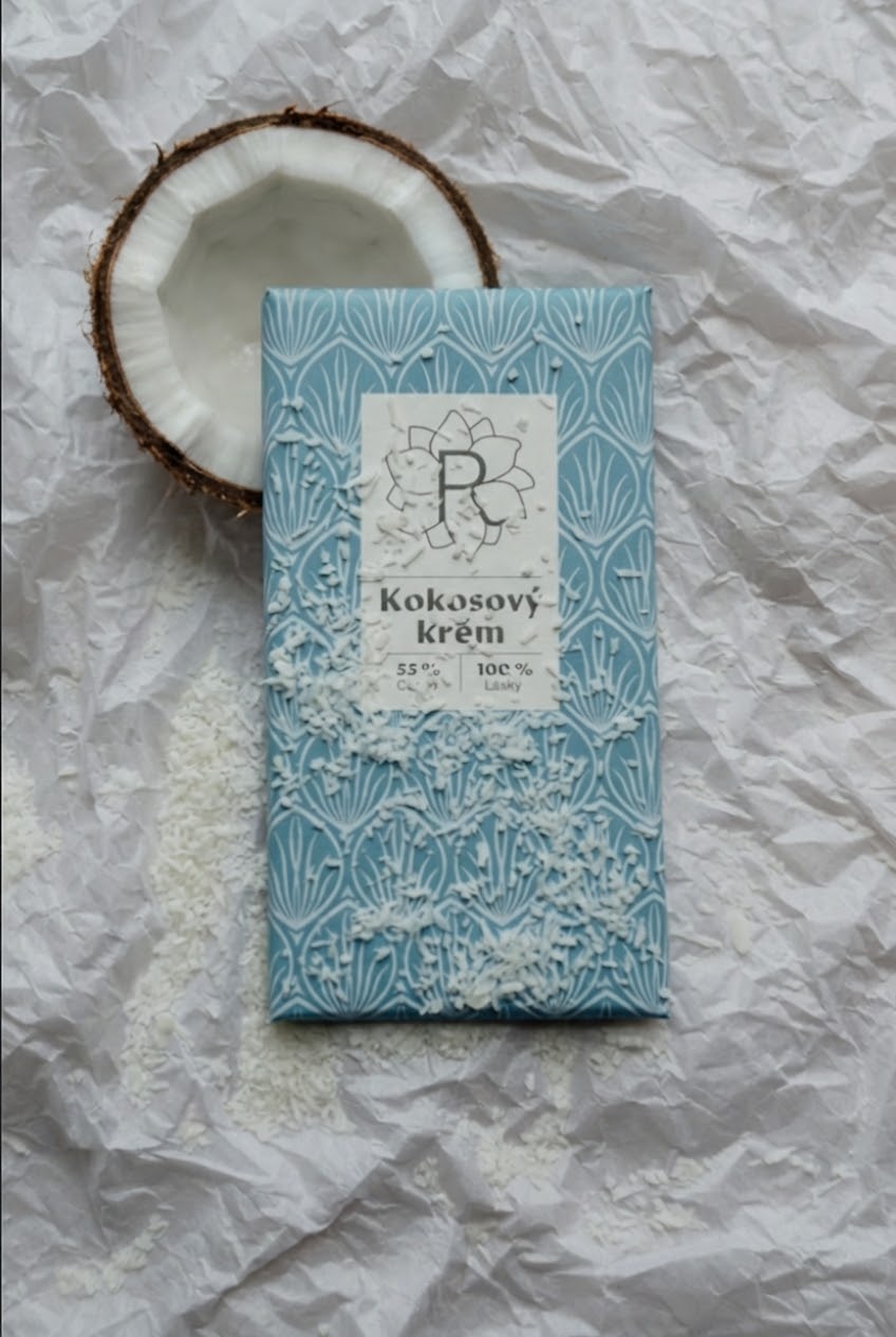 Ajala: čokoláda Kokosový krém