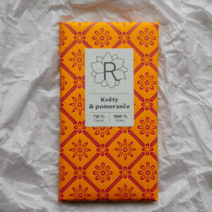 Ajala: čokoláda Květy a pomeranče