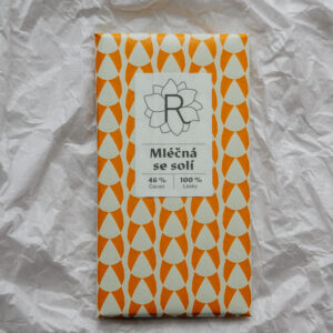 Ajala: čokoláda Mléčná se solí