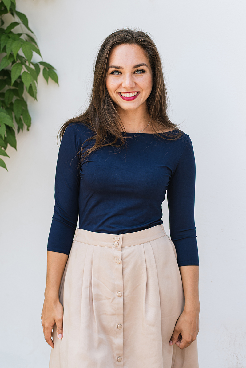 Bamboo tričko Amabile s 3/4 rukávem tmavě modré Velikost: L