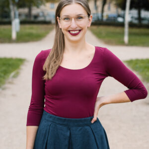 Bamboo tričko Marta s 3/4 rukávem vínové Velikost: L