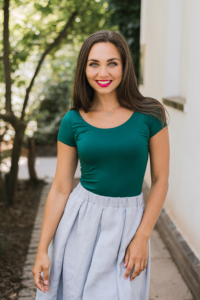 Bamboo tričko Rozálie s kr. rukávem tmavě zelené Velikost: XL