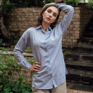 Košile Nomia pruhovaná Velikost: XL