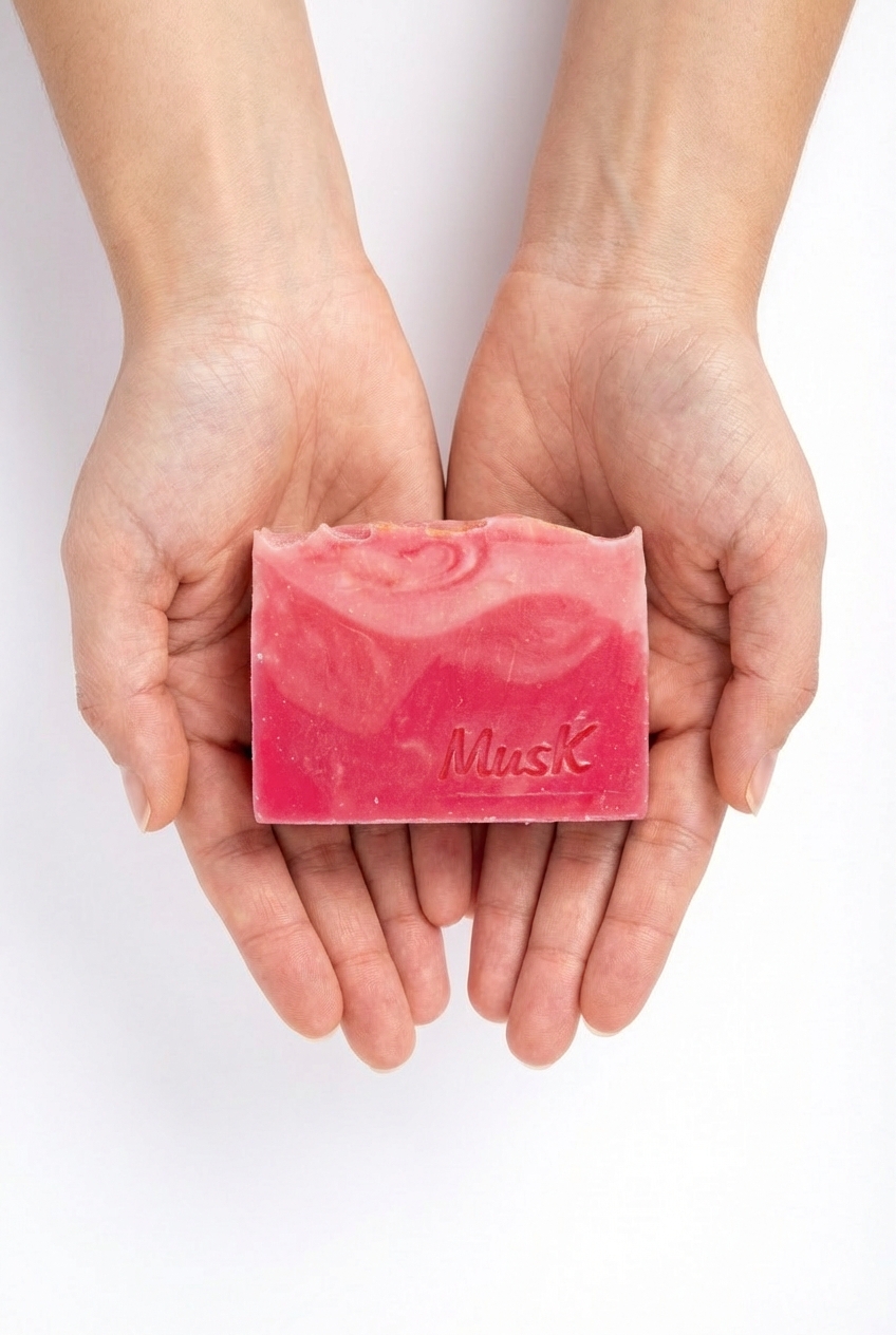 Musk Musk: Přírodní mýdlo KVETINOVÁ SLÁVNOSŤ