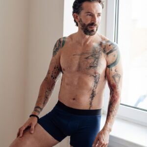 Set bambusových boxerek (4 ks) Velikost: XL