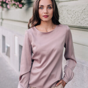 Slavnostní halenka Lila růžová Velikost: XXS