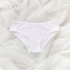 Bambusové kalhotky bílé Velikost: S