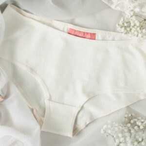 Bambusové kalhotky smetanové Velikost: S